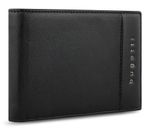 bugatti Nome Wallet With Flap Black bugatti Nome Wallet With Flap Black