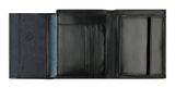 bugatti Nobile Wallet With Flap Black
