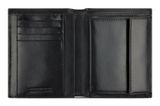 bugatti Nobile Wallet With Flap Black