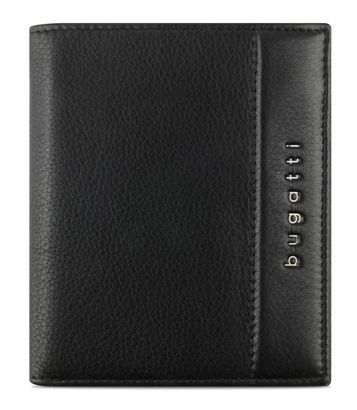 bugatti Nome Wallet With Flap Black