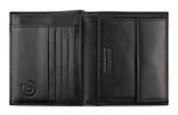 bugatti Nome Wallet With Flap Black