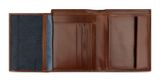 bugatti Nobile Wallet With Flap Cognac