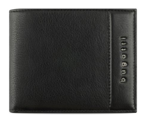 bugatti Nome Wallet With Flap Black