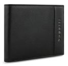 bugatti Nome Wallet With Flap Black bugatti Nome Wallet With Flap Black