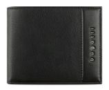 bugatti Nome Wallet With Flap Black bugatti Nome Wallet With Flap Black