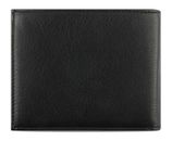 bugatti Nome Wallet With Flap Black bugatti Nome Wallet With Flap Black