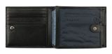 bugatti Nome Wallet With Flap Black bugatti Nome Wallet With Flap Black