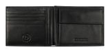 bugatti Nome Wallet With Flap Black bugatti Nome Wallet With Flap Black
