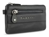 bugatti Nome Key Case Black bugatti Nome Key Case Black
