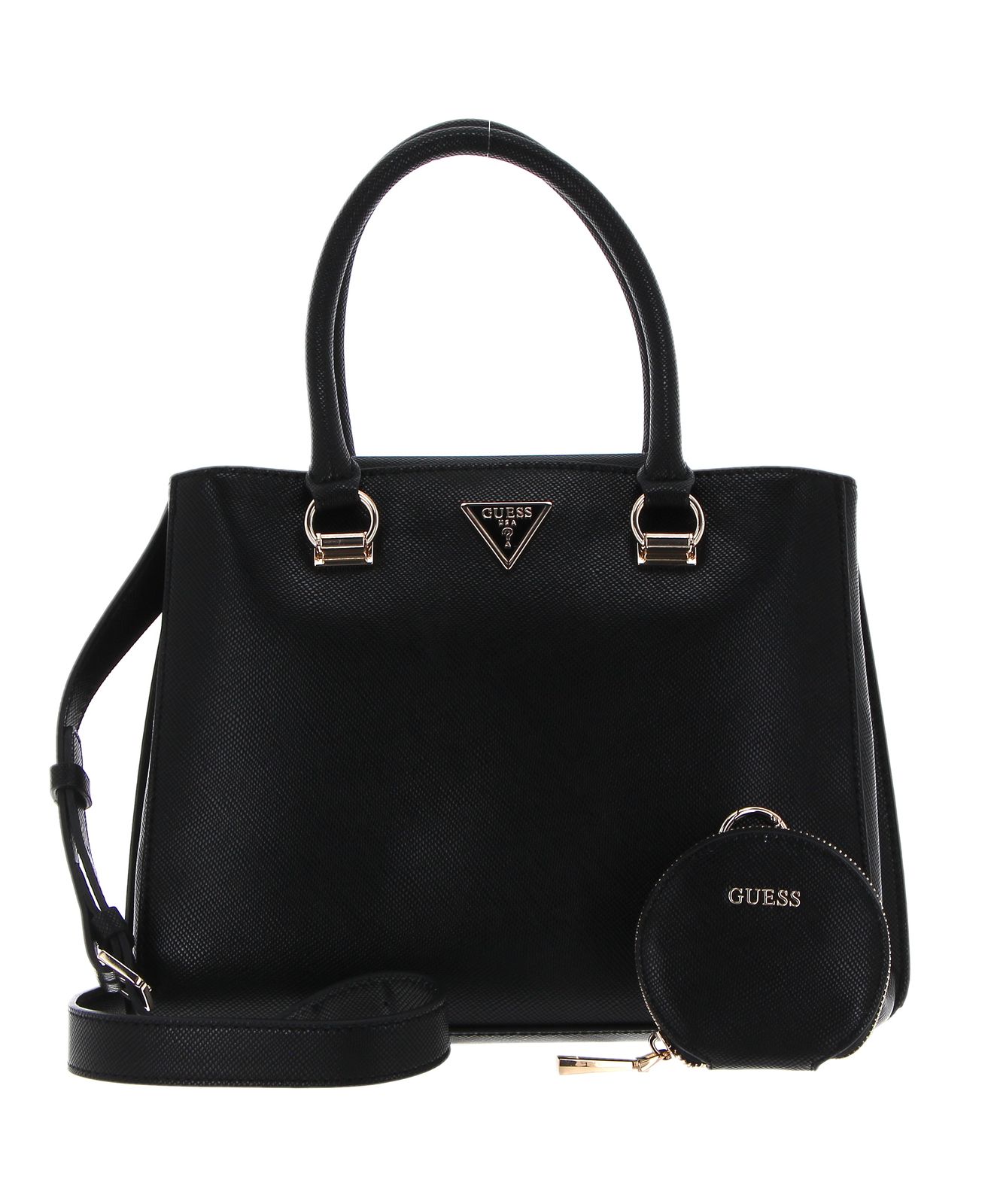 GUESS Girlfriend Satchel Black Buy Bags Purses Accessories Online GUESS Girlfriend Satchel Black Buy Bags Purses Accessories Online