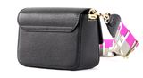 FURLA Metropolis Mini Crossbody Webbin Nero + Marno Violet FURLA Metropolis Mini Crossbody Webbin Nero + Marno Violet