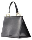 FURLA Linea Futura Roxy Mini Top Handle Bag XS Nero