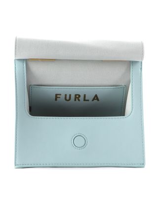 FURLA handbag Linea Futura Roxy Mini Top Handle Bag XS Minty