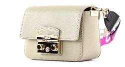FURLA Metropolis Mini Crossbody Webbin Marmo c + Marmo Violet