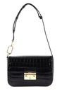 FURLA Metropolis Shoulder Bag S Nero