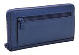 s.Oliver Zip Around Wallet Blue s.Oliver Zip Around Wallet Blue