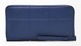 s.Oliver Zip Around Wallet Blue s.Oliver Zip Around Wallet Blue