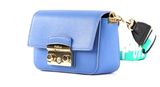 FURLA Metropolis Mini Crossbody Webbin Onda + Minty Emerald
