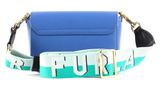 FURLA Metropolis Mini Crossbody Webbin Onda + Minty Emerald