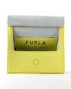 FURLA Linea Futura Roxy Colorblock Mini Top Handle Bag Zest + Greige + Salvia c + Marmo c FURLA Linea Futura Roxy Colorblock Mini Top Handle Bag Zest + Greige + Salvia c + Marmo c