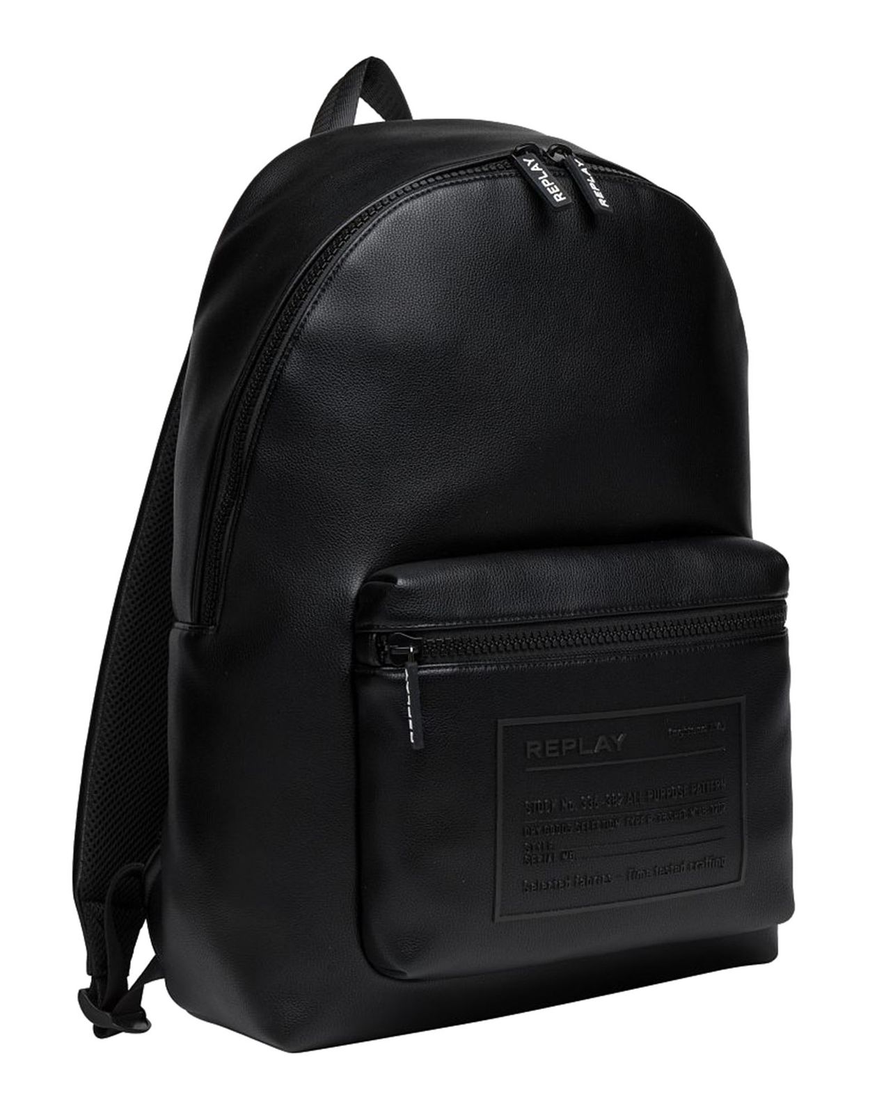 REPLAY backpack Backpack Black | Buy bags, purses & accessories online ...