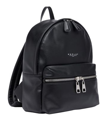 REPLAY Backpack Black