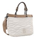 Bogner Bavarian Wool Aurela Handbag S Beige Bogner Bavarian Wool Aurela Handbag S Beige