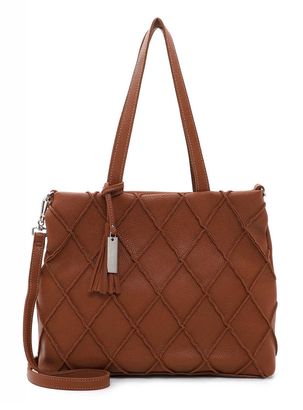 SURI FREY Lilly Shopper Cognac