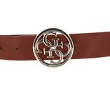 GUESS LA Femme Adjustable Reversible Belt W85 Brown - shortenable GUESS LA Femme Adjustable Reversible Belt W85 Brown - shortenable