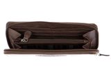 bruno banani Zip Around Wallet Taupe bruno banani Zip Around Wallet Taupe