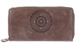 bruno banani Zip Around Wallet Taupe bruno banani Zip Around Wallet Taupe