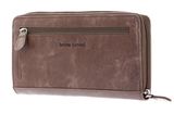 bruno banani Zip Around Wallet Taupe bruno banani Zip Around Wallet Taupe