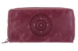 bruno banani Zip Around Wallet Mauve bruno banani Zip Around Wallet Mauve