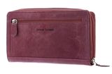 bruno banani Zip Around Wallet Mauve bruno banani Zip Around Wallet Mauve