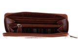 bruno banani Zip Around Wallet Cognac bruno banani Zip Around Wallet Cognac