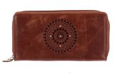 bruno banani Zip Around Wallet Cognac bruno banani Zip Around Wallet Cognac