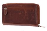 bruno banani Zip Around Wallet Cognac bruno banani Zip Around Wallet Cognac