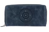 bruno banani Zip Around Wallet Denim Blue bruno banani Zip Around Wallet Denim Blue