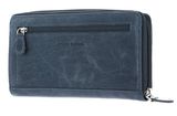 bruno banani Zip Around Wallet Denim Blue bruno banani Zip Around Wallet Denim Blue