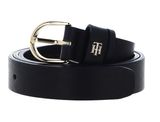 TOMMY HILFIGER TH Timeless Belt 2.5 W80 Space Blue TOMMY HILFIGER TH Timeless Belt 2.5 W80 Space Blue