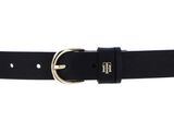 TOMMY HILFIGER TH Timeless Belt 2.5 W80 Space Blue TOMMY HILFIGER TH Timeless Belt 2.5 W80 Space Blue