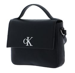 ★人気★【 】★CKJ tagged flap crossbody bag★ ☆関税込☆Calvin Klein☆CKJ tagged flap crossbody bag