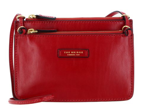 THE BRIDGE Crossbody Rosso Ciliegea / Oro