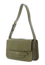 THE BRIDGE Lucrezia Shoulder Bag Verde Fico / Oro THE BRIDGE Lucrezia Shoulder Bag Verde Fico / Oro