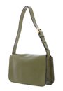THE BRIDGE Lucrezia Shoulder Bag Verde Fico / Oro THE BRIDGE Lucrezia Shoulder Bag Verde Fico / Oro