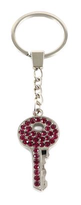 McNeill Keyring Ruby