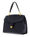 COCCINELLE Neofirenze Text Handbag Midnight Blue COCCINELLE Neofirenze Text Handbag Midnight Blue