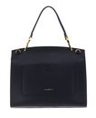 COCCINELLE Neofirenze Text Handbag Midnight Blue COCCINELLE Neofirenze Text Handbag Midnight Blue