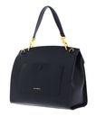 COCCINELLE Neofirenze Text Handbag Midnight Blue COCCINELLE Neofirenze Text Handbag Midnight Blue