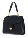 COCCINELLE Neofirenze Text Handbag Midnight Blue COCCINELLE Neofirenze Text Handbag Midnight Blue